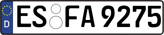 ES-FA9275