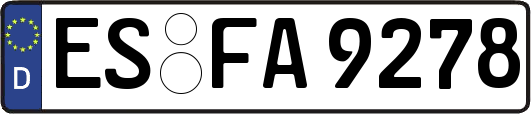 ES-FA9278