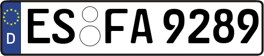 ES-FA9289
