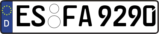 ES-FA9290