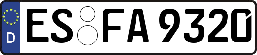 ES-FA9320