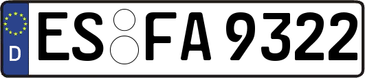 ES-FA9322