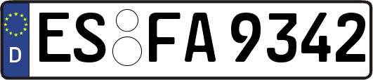 ES-FA9342