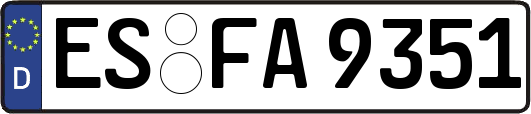 ES-FA9351