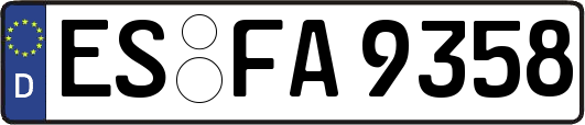 ES-FA9358