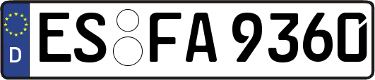 ES-FA9360