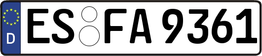 ES-FA9361