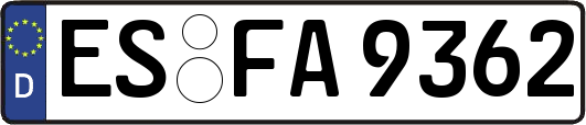 ES-FA9362
