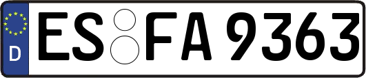 ES-FA9363