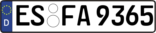 ES-FA9365