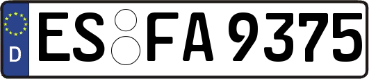 ES-FA9375