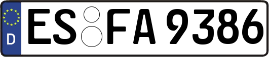 ES-FA9386