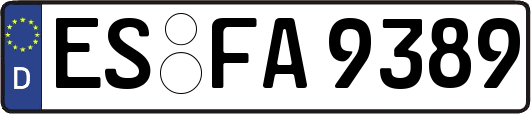 ES-FA9389