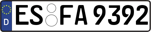 ES-FA9392