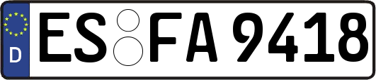 ES-FA9418