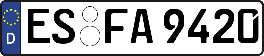 ES-FA9420