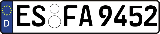 ES-FA9452