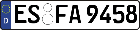ES-FA9458