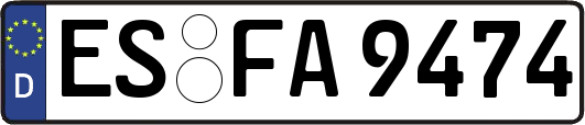 ES-FA9474