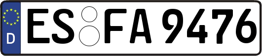 ES-FA9476