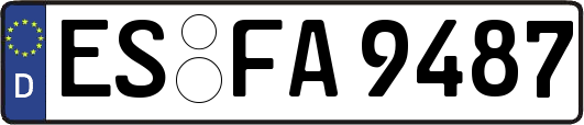 ES-FA9487