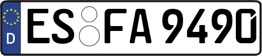 ES-FA9490