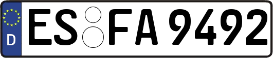 ES-FA9492