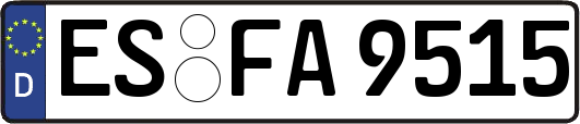 ES-FA9515