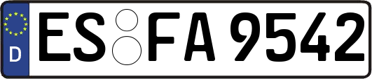 ES-FA9542
