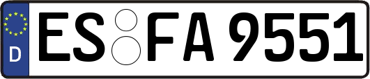 ES-FA9551