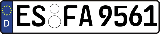ES-FA9561