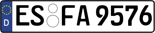 ES-FA9576
