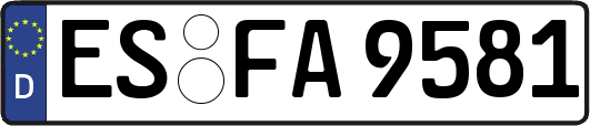 ES-FA9581