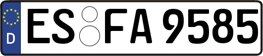 ES-FA9585