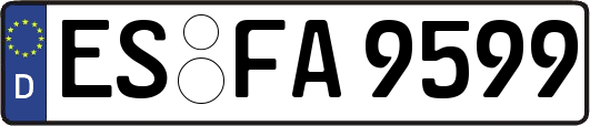 ES-FA9599