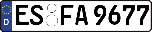 ES-FA9677