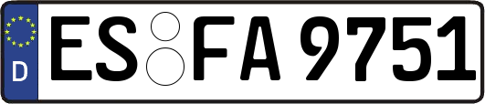 ES-FA9751
