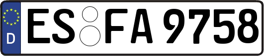 ES-FA9758