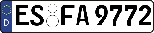 ES-FA9772