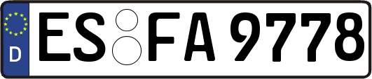 ES-FA9778