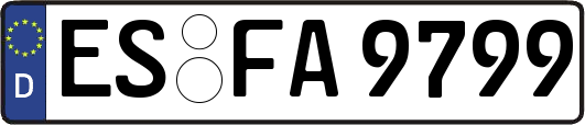 ES-FA9799