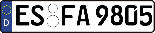 ES-FA9805