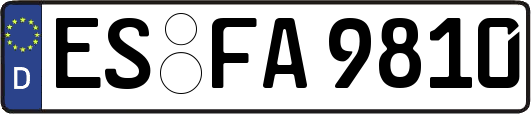 ES-FA9810