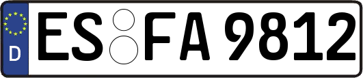 ES-FA9812
