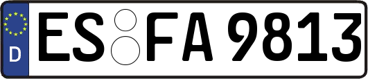 ES-FA9813