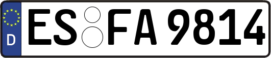 ES-FA9814