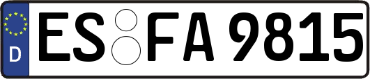 ES-FA9815