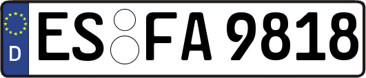 ES-FA9818