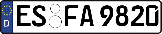 ES-FA9820