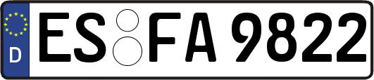 ES-FA9822